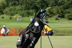 Sac de golf trépied