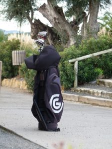 sac de golf souple