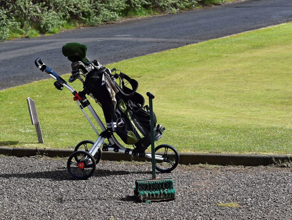 Chariot de golf 3 roues
