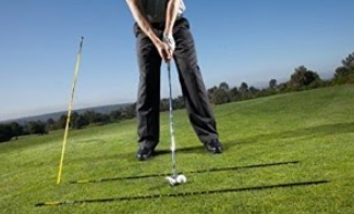tiges d'alignement de golf